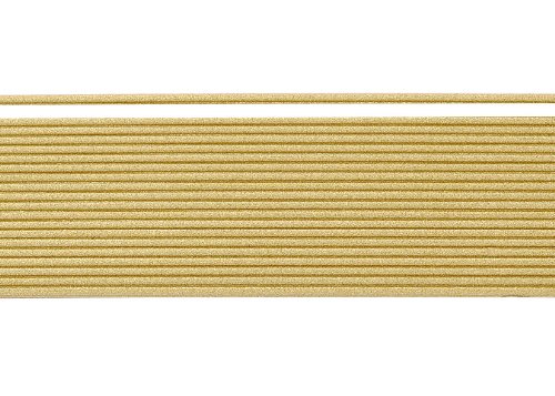 Wachsstreifen / Verzierwachs "Bronzegold (matt)" (20 Stück / 20 cm x 1 mm) TOP QUALITÄT von TEXTIMO
