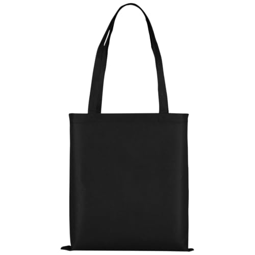 TEXXILLA PP-Tasche Classic mit Zwei Langen Henkeln, Farbe:schwarz von TEXXILLA