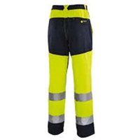 Texxor - 4356102 Warnschutz-Bundhose rochester, leuchtgelb/navy von TEXXOR