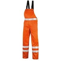 Texxor - hamilton Warnschutz-Latzhose,orange,270g 4304106 Gr.106 von TEXXOR