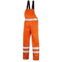 Texxor - hamilton Warnschutz-Latzhose,orange,270g 430428 Gr.28 von TEXXOR