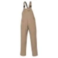 Texxor - Latzhose khaki, bw 290g/m², 100% Baumwolle 803044 Gr.44 von TEXXOR