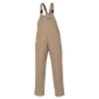 Texxor - Latzhose khaki, bw 290g/m², 100% Baumwolle 803046 Gr.46 von TEXXOR