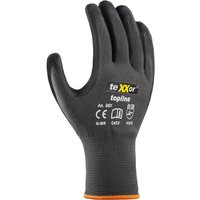 Nylon-Strickhandschuhe 243110 Gr.10 Kat.2, Nitril beschichtet - Texxor von TEXXOR