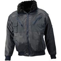 Texxor - Pilotenjacke 4-in-1 Gr. 3XL, schwarz von TEXXOR