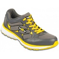 Texxor - S1P-Sicherheitshalbschuhe roubaix grau/gelb en iso 20345, 6116 Gr.40 von TEXXOR