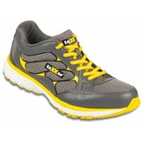 Texxor - S1P-Sicherheitshalbschuhe roubaix grau/gelb en iso 20345, 6116 Gr.42 von TEXXOR