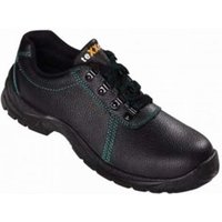 Texxor - S2-Sicherheitshalbschuhe nantes schwarz/grün 621037 Gr.37 von TEXXOR