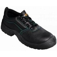 S3-Sicherheitshalbschuhe auxerre schwarz/grün 631142 Gr. 42 - Texxor von TEXXOR