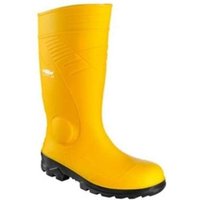 Texxor - S5-PVC-Sicherheitsstiefel gelb en iso 20345, 651038 Gr.38 von TEXXOR