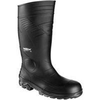 Texxor - S5-PVC-Sicherheitsstiefel schwarz en iso 20345, 652041 Gr.41 von TEXXOR