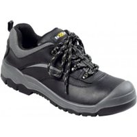 Texxor - Sporthalbschuhe ük, S3 631248 Gr.48 src, Stahlkappe, schwarz/grau von TEXXOR