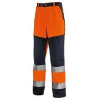 Texxor - Warnschutz-Bundhose rochester leuchtorange/navy 435556 von TEXXOR