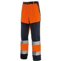 Texxor - Warnschutz-Bundhose rochester leuchtorange/navy 435558 von TEXXOR