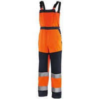TeXXor Warnschutz-Latzhose buffalo leuchtorange/navy 30 4335 von TRIZERATOP