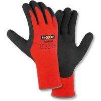 Topline Winterhandschuhe polyacryl orange/grau 2210 Gr. 09 - Texxor ® von TEXXOR