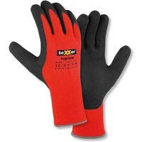 Topline Winterhandschuhe polyacryl orange/grau 2210 Gr. 09 - Texxor von TEXXOR