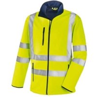 Texxor - Warnschutz-Softshelljacke niagara leuchtgelb 100% Poly. 4103M von TEXXOR