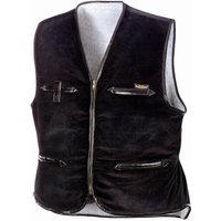 teXXor® Breitcordweste VEGA schwarz 4200L Gr.L 100% Baumwolle von TEXXOR