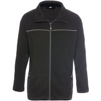 teXXor® Microfleece-Jacke BERGEN schwarz 8718L Gr.L 100% Polyester von TEXXOR