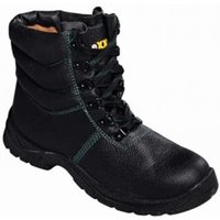 teXXor® S3-Winterschnürstiefel RANGER schwarz, SRC EN ISO 20345 633046 Gr.46 von TEXXOR