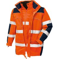 BIG - teXXor® Warnschutz-Parka toronto leuchtorange/navy m von BIG