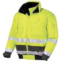 teXXor® Warnschutz-Pilotenjacke VANCOUVER leuchtgelb/grau 4106 Gr. 5XL von TEXXOR