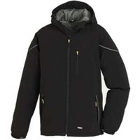 teXXor® Winter-Softshell-Jacke VAIL schwarz 94% Poly. 6% Elast 4138L Gr.L von TEXXOR