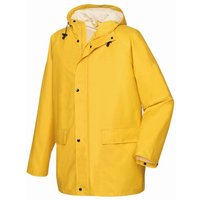 Texxor - pu plus Regenjacke, gelb mit Kapuze wind-u.wasserdicht, Gr. m von TEXXOR