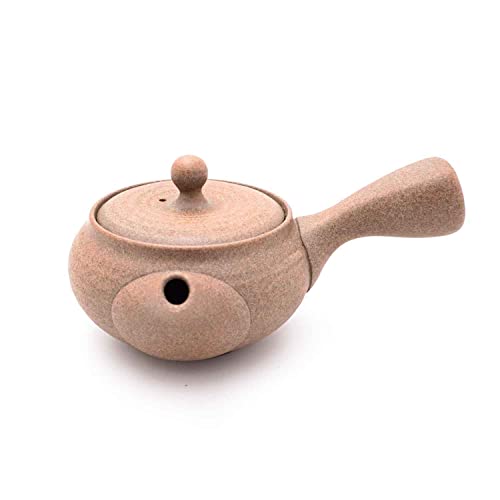 Japanische Kyusu Teekanne 260 ml von Tokoname Keramik Traditionen von TEZEN