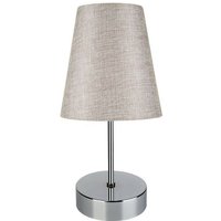 Estelya AZ1068 Tischlampe aus beigem Chrom Estelya AZ1068 Tischlampe aus beigem Chrom von TEZETA