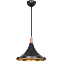 Tezeta - Kano Pendelleuchte Schwarzgold ASZ1564 von TEZETA