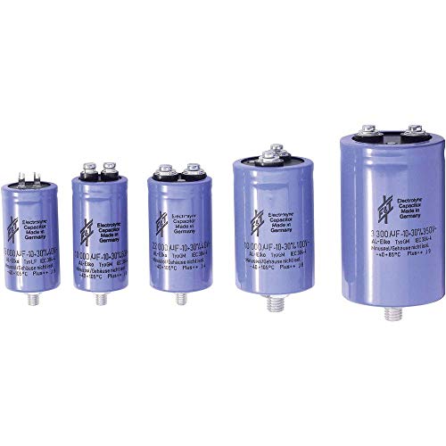 FTCAP GMB47310075145 Elektrolyt-Kondensator Schraubanschluss 47000 µF 100 V 20% (Ø x H) 75 mm x 145 mm 1 St. von TF