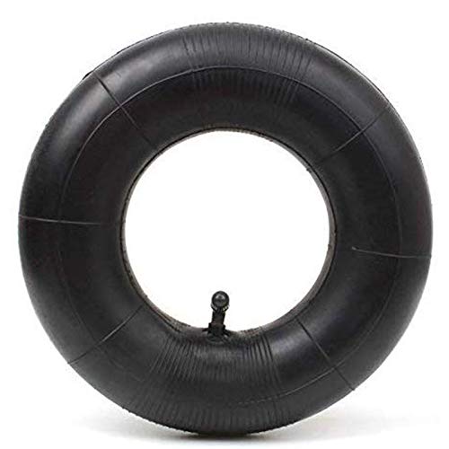 Schlauch 4.10/3.50-4 Zoll Winkelventil für Rasentraktor Karre Elektromobil Rasenmäher Inner Tube Autoventil von TF