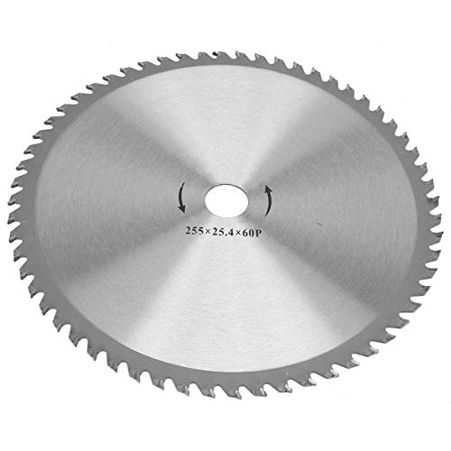 TF 10 Zoll Hartmetall Sägeblatt Scheibe für Motorsense Freischneider Trimmer zum Schneiden von Unkraut und Sträuchern TF 10 Zoll Hartmetall Sägeblatt Scheibe für Motorsense Freischneider Trimmer zum Schneiden von Unkraut und Sträuchern von F.T.