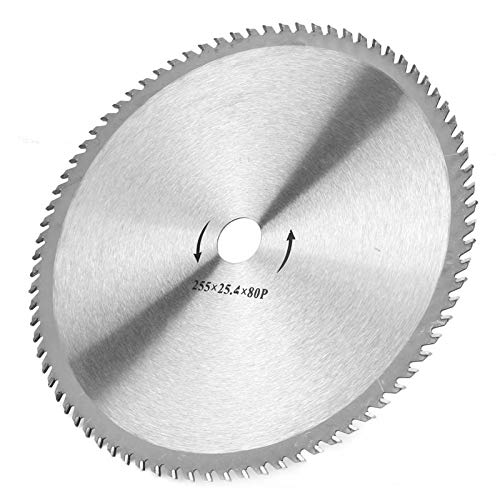 TF 10 Zoll Hartmetall Sägeblatt Scheibe für Motorsense Freischneider Trimmer zum Schneiden von Unkraut und Sträuchern TF 10 Zoll Hartmetall Sägeblatt Scheibe für Motorsense Freischneider Trimmer zum Schneiden von Unkraut und Sträuchern von F.T.