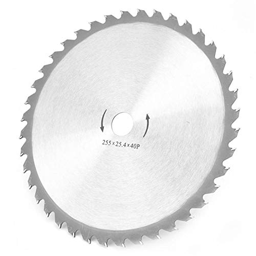 TF 10 Zoll Hartmetall Sägeblatt Scheibe für Motorsense Freischneider Trimmer zum Schneiden von Unkraut und Sträuchern TF 10 Zoll Hartmetall Sägeblatt Scheibe für Motorsense Freischneider Trimmer zum Schneiden von Unkraut und Sträuchern von F.T.