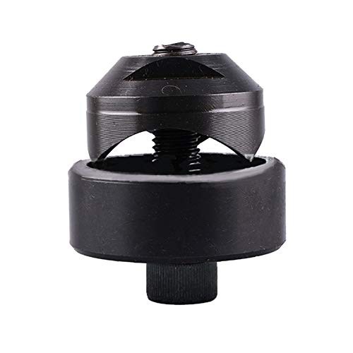 TF Metall-Lochstanzer, 16–50 mm, rutschfest, langlebig, Q.Max Blechstanzer, 1 Stück, Schwarz TF Metall-Lochstanzer, 16–50 mm, rutschfest, langlebig, Q.Max Blechstanzer, 1 Stück, Schwarz von F.T.