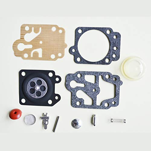 TF Vergaser Reparatursatz Vergaser Membrankit für Walbro 32F 34F 36F 40-5 44-5 139F TF Vergaser Reparatursatz Vergaser Membrankit für Walbro 32F 34F 36F 40-5 44-5 139F von TF