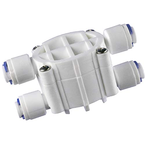 TF 4-Wege-Absperrventil mit 1/4 Anschlüssen für RO-Wasserfiltersystem, sorgt für Effizienz des Wasserfilterprozesses TF 4-Wege-Absperrventil mit 1/4 Anschlüssen für RO-Wasserfiltersystem, sorgt für Effizienz des Wasserfilterprozesses von F.T.