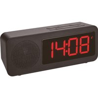 0 TFA® digitaler Funkwecker 60.2546.01 TUNE schwarz von TFA®