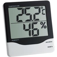 TFA® Wetterstation 30.5002 schwarz, silber von TFA®