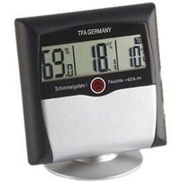 TFA® Wetterstation COMFORT CONTROL 30.5011 schwarz, silber von TFA®