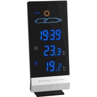 TFA® Wetterstation LUMAX 35.1093 schwarz, silber von TFA®