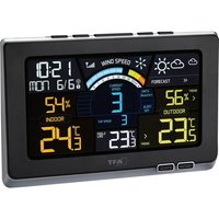 TFA® Wetterstation SPRING BREEZE schwarz von TFA®