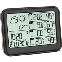 TFA® Wetterstation VIEW 35.1142.01 schwarz von TFA®