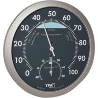 TFA® Thermometer 45.2043.51 schwarz/silber von TFA®