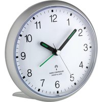 TFA® Funkwecker 60.1506 Ø 11 cm silber von TFA®