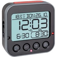 TFA® digitaler Funkwecker BINGO 2.0 schwarz von TFA®