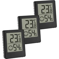 TFA® 30.5039 Hygrometer schwarz von TFA®